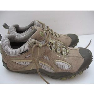 Merrell Suede Leather Hiking Shoes